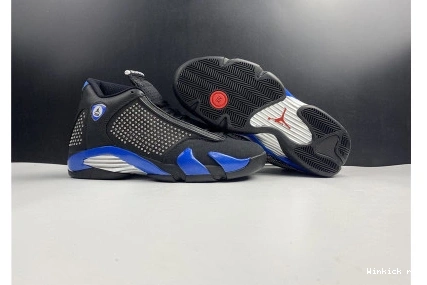 JORDAN 14 'BLACK AIR RETRO ROYAL SP VARSITY 0916